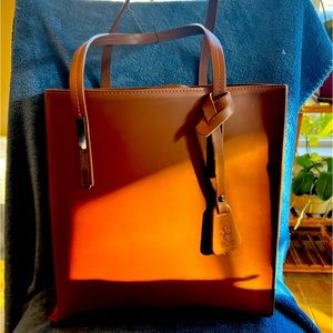 Full leather tote purchased in Florence Italy